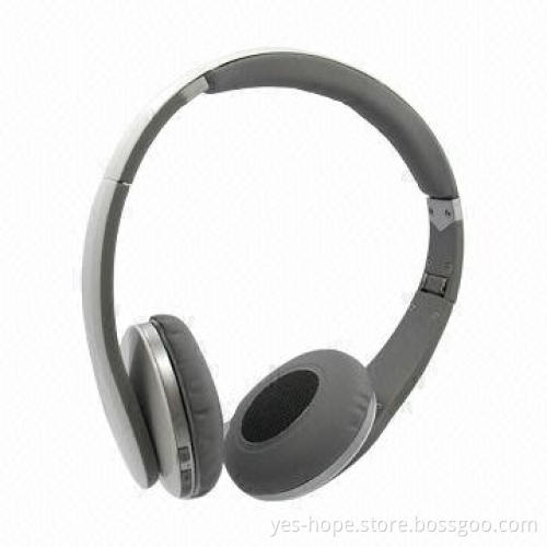 High-end Stereo Bluetooth Headset with Microphone, 3.7 to 4.2V Working Voltage